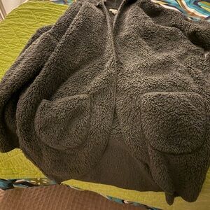 P.J. Salvage Charcoal Cozy Robe